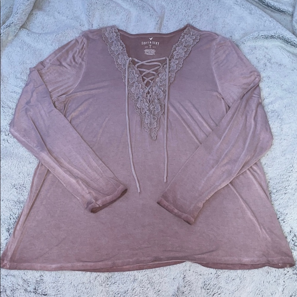 American Eagle Soft and Sexy Blouse